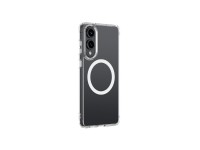 AmazingThing Minimal Mag Case with Magnetic Ring for Samsung Galaxy S25 Edge - Transparent AmazingThing Minimal Mag Case with Magnetic Ring for Samsung Galaxy S25 Edge - Transparent