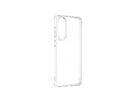 AmazingThing Minimal Mag Case with Magnetic Ring for Samsung Galaxy S25 Edge - Transparent AmazingThing Minimal Mag Case with Magnetic Ring for Samsung Galaxy S25 Edge - Transparent