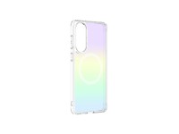 Funda minimalista AmazingThing con anillo magnético para Samsung Galaxy S25 Edge - Iridiscente Funda minimalista AmazingThing con anillo magnético para Samsung Galaxy S25 Edge - Iridiscente