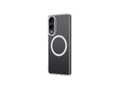 AmazingThing Minimal Mag Case with Magnetic Ring for Samsung Galaxy S25 Edge - Transparent AmazingThing Minimal Mag Case with Magnetic Ring for Samsung Galaxy S25 Edge - Transparent