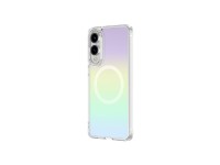 Funda minimalista AmazingThing con anillo magnético para Samsung Galaxy S25 Edge - Iridiscente Funda minimalista AmazingThing con anillo magnético para Samsung Galaxy S25 Edge - Iridiscente