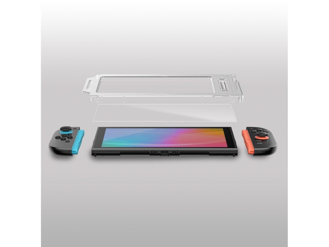AmazingThing Radix Pel�cula de Vidro Temperado Completa para Nintendo Switch 2 (2 unidades)