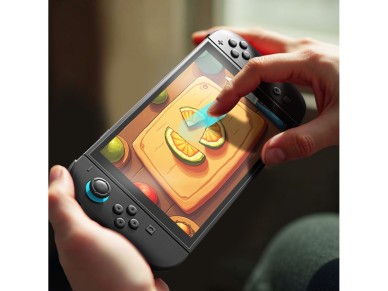 AmazingThing Radix Pel�cula de Vidro Temperado Completa para Nintendo Switch 2 (2 unidades)