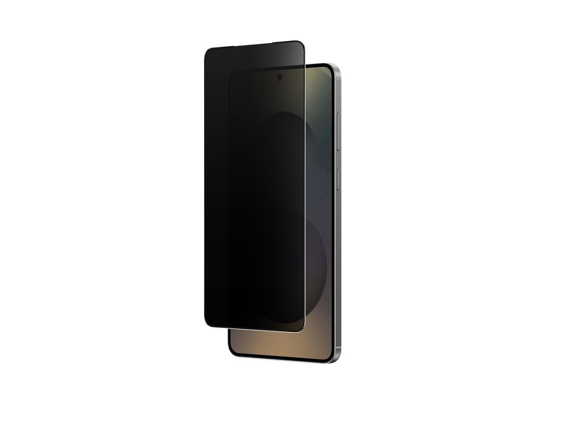 Cristal de privacidad AmazingThing Radix, cristal templado para Samsung S25 Edge