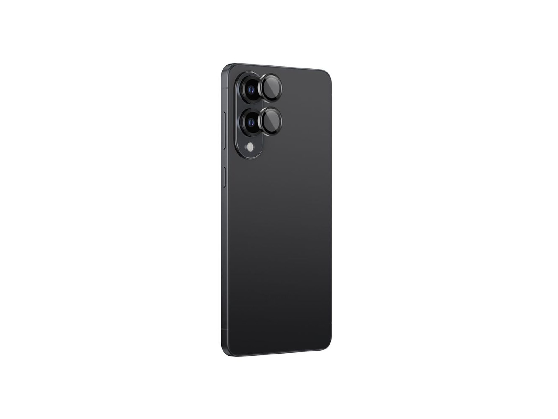 Lente de vidro AmazingThing Sapphire Radix AR para câmera do Samsung S25 Edge - Preta
