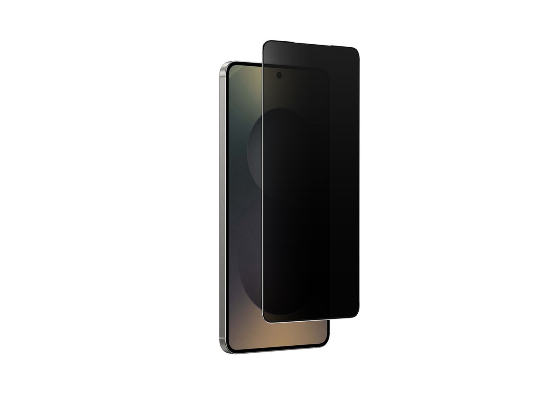 Cristal de privacidad AmazingThing Radix, cristal templado para Samsung S25 Edge
