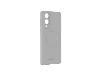 Capa AmazingThing Minimal Air com Anel Magnético para Samsung Galaxy S25 Edge - Cinza Capa AmazingThing Minimal Air com Anel Magnético para Samsung Galaxy S25 Edge - Cinza