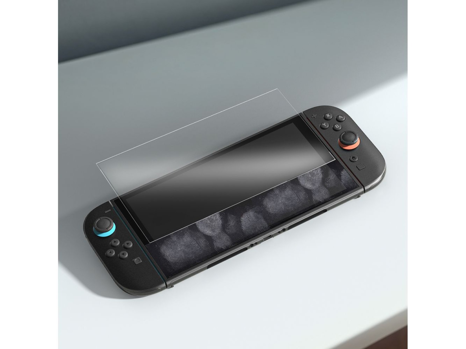 AmazingThing Radix Película de Vidro Temperado Completa para Nintendo Switch 2 (2 unidades)