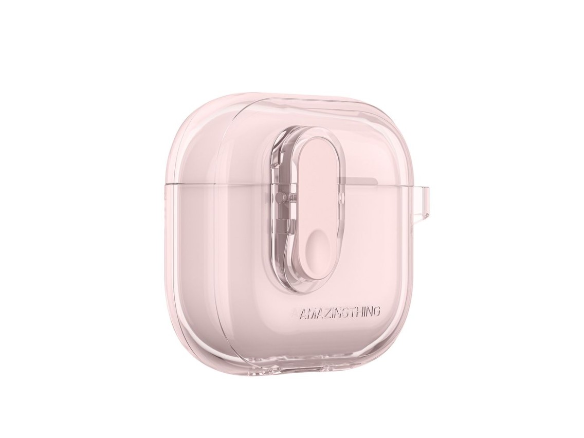 Capa minimalista AmazingThing para AirPods 4 � Rosa