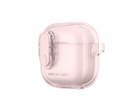 Capa minimalista AmazingThing para AirPods 4 � Rosa