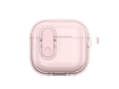 Funda minimalista AmazingThing para AirPods 4 � Rosa