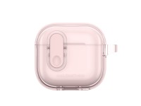 Funda minimalista AmazingThing para AirPods 4 � Rosa