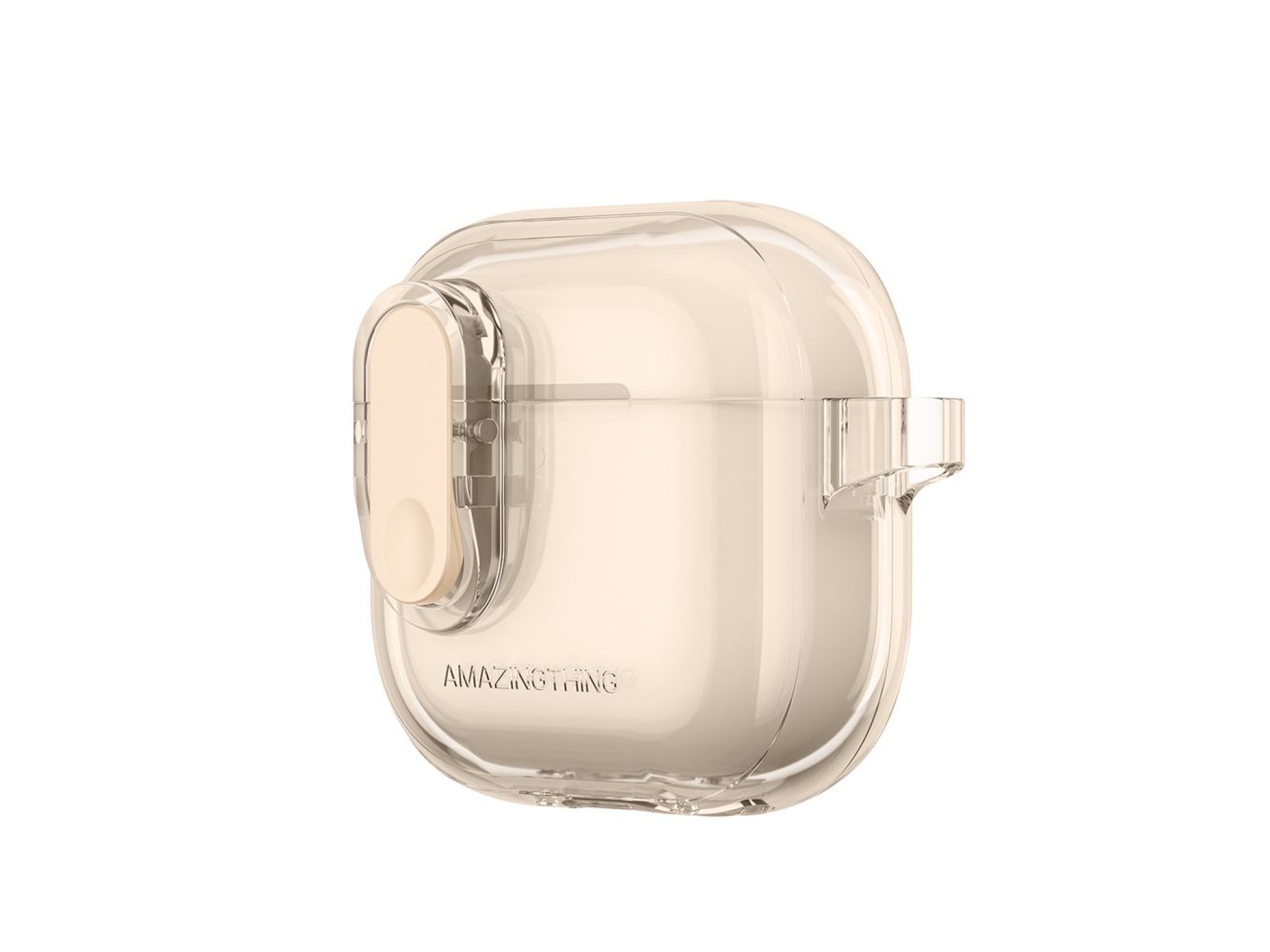 Capa minimalista AmazingThing para AirPods 4 – Deserto