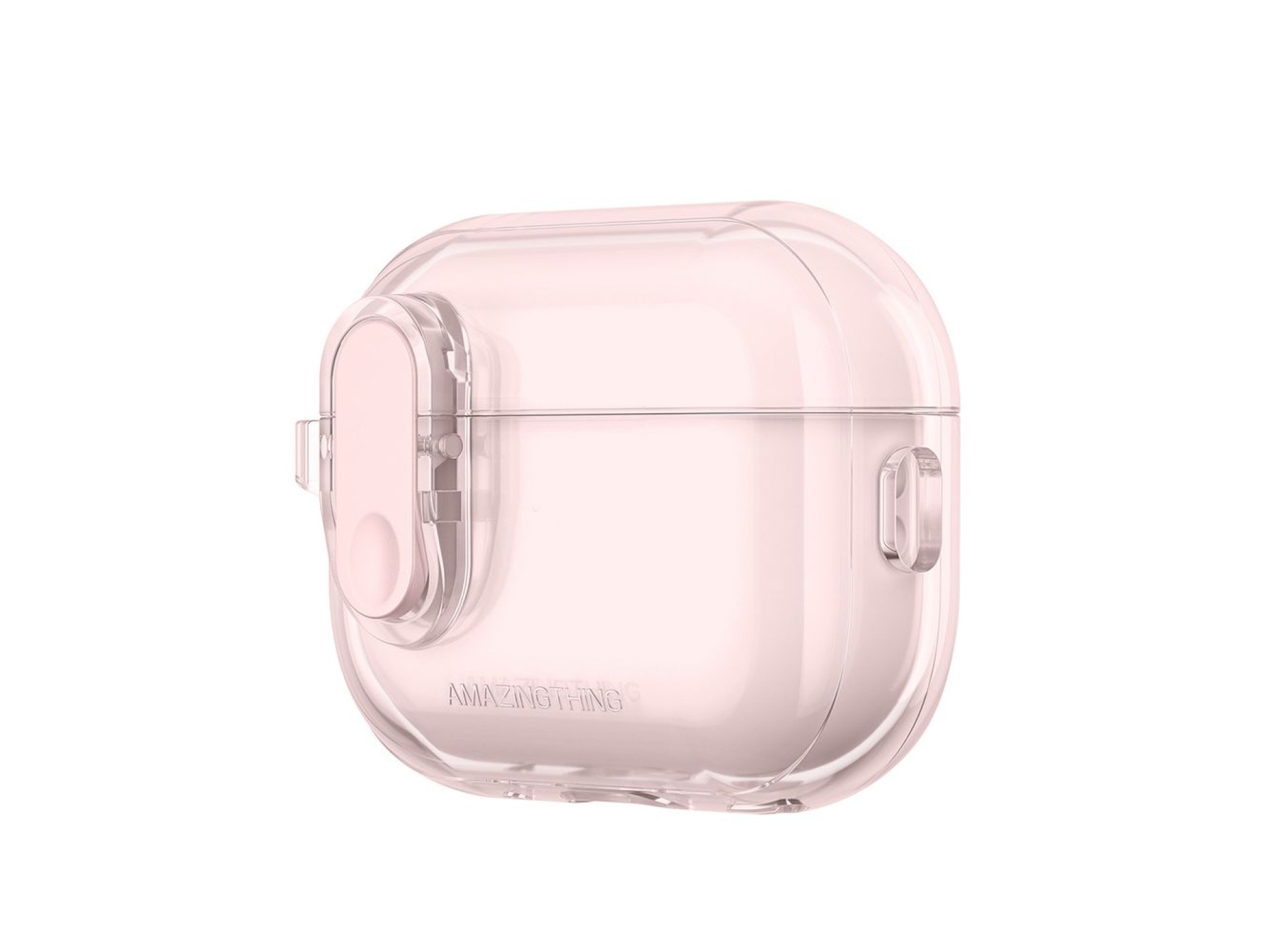 Capa minimalista AmazingThing para AirPods Pro 2 - Rosa