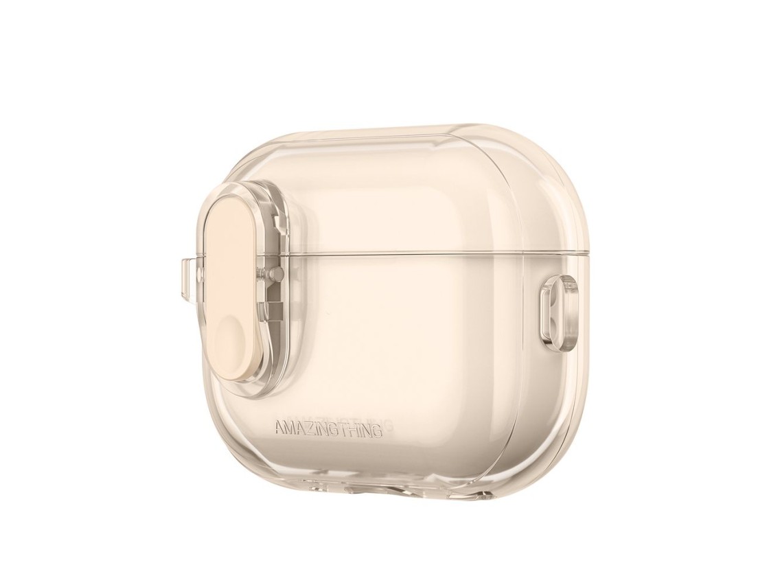 AmazingThing Minimal Case for AirPods Pro 2 - Desert