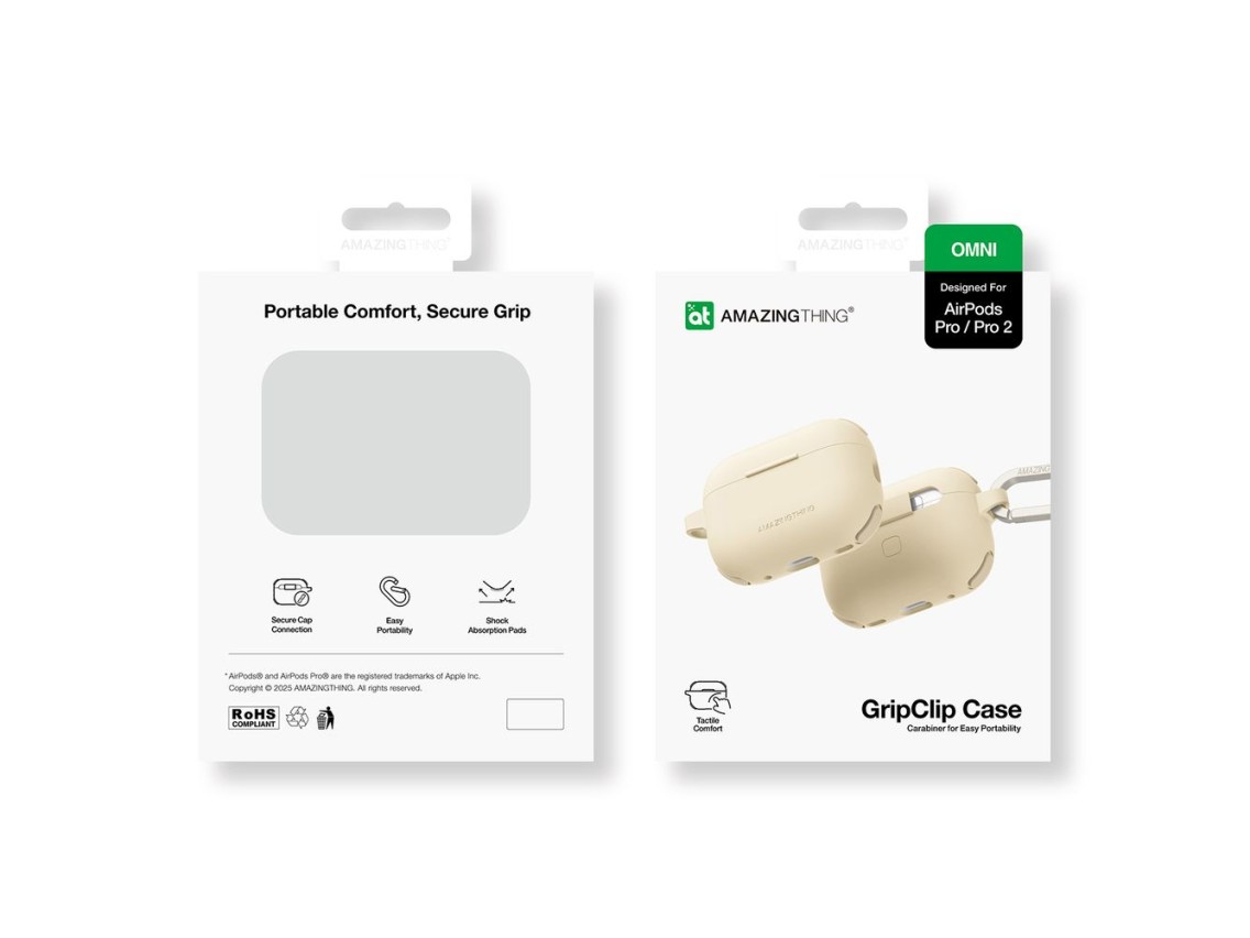 AmazingThing Omni Case for AirPods Pro 2 - Desert