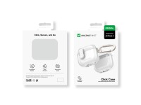 Funda minimalista AmazingThing para AirPods 4 - Transparente Funda minimalista AmazingThing para AirPods 4 - Transparente