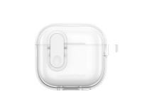 Funda minimalista AmazingThing para AirPods 4 - Transparente Funda minimalista AmazingThing para AirPods 4 - Transparente