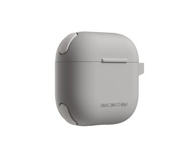 AmazingThing Omni Case for AirPods 4 - Gray AmazingThing Omni Case for AirPods 4 - Gray