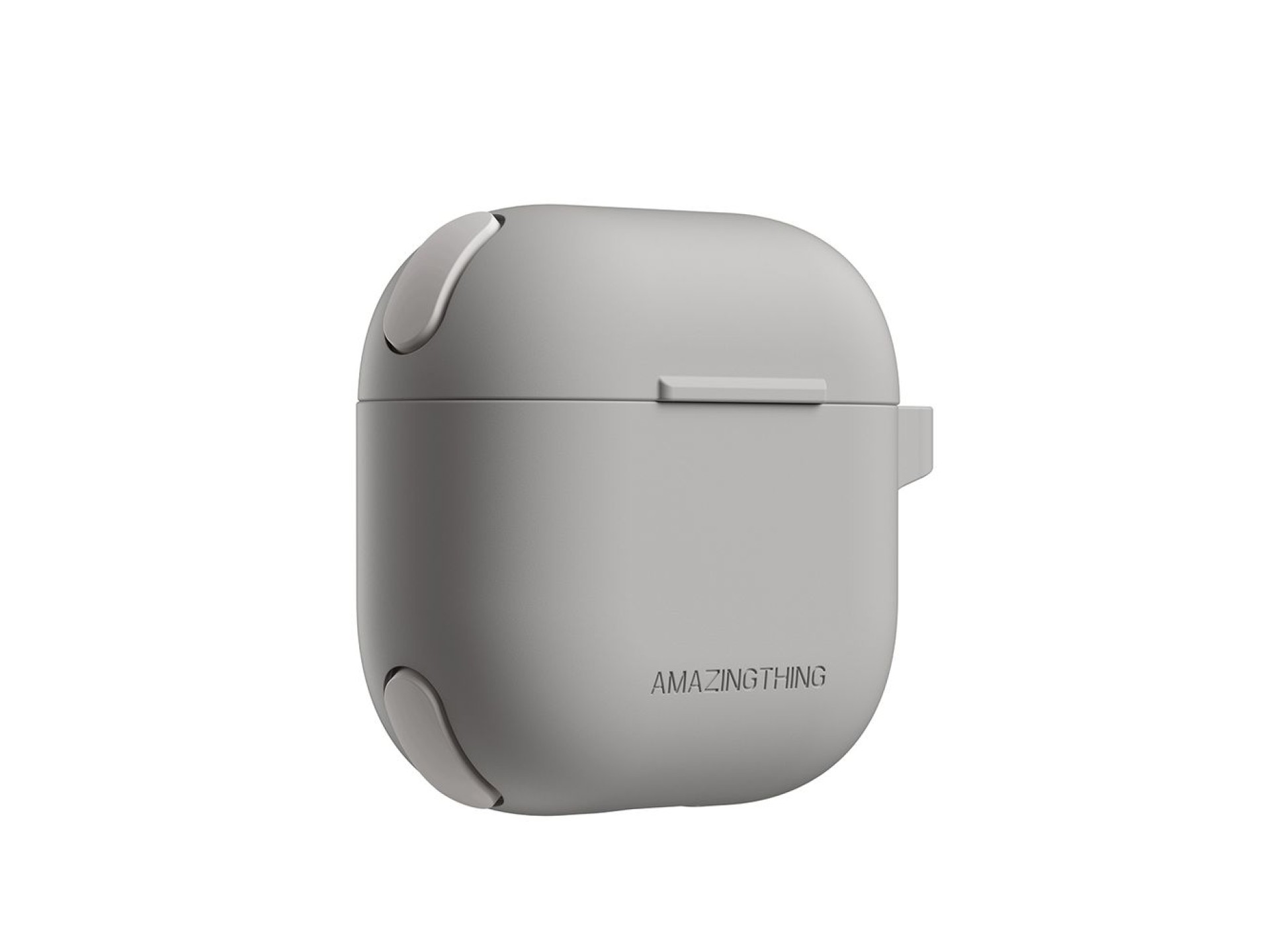 Capa AmazingThing Omni para AirPods 4 - Cinza