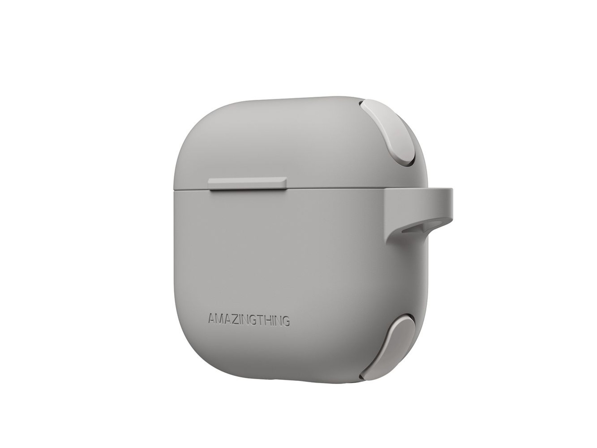 Capa AmazingThing Omni para AirPods 4 - Cinza