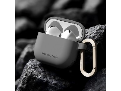 AmazingThing Omni Case for AirPods 4 - Gray AmazingThing Omni Case for AirPods 4 - Gray