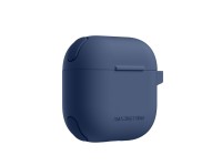 Capa AmazingThing Omni para AirPods 4 - Azul Escuro Capa AmazingThing Omni para AirPods 4 - Azul Escuro