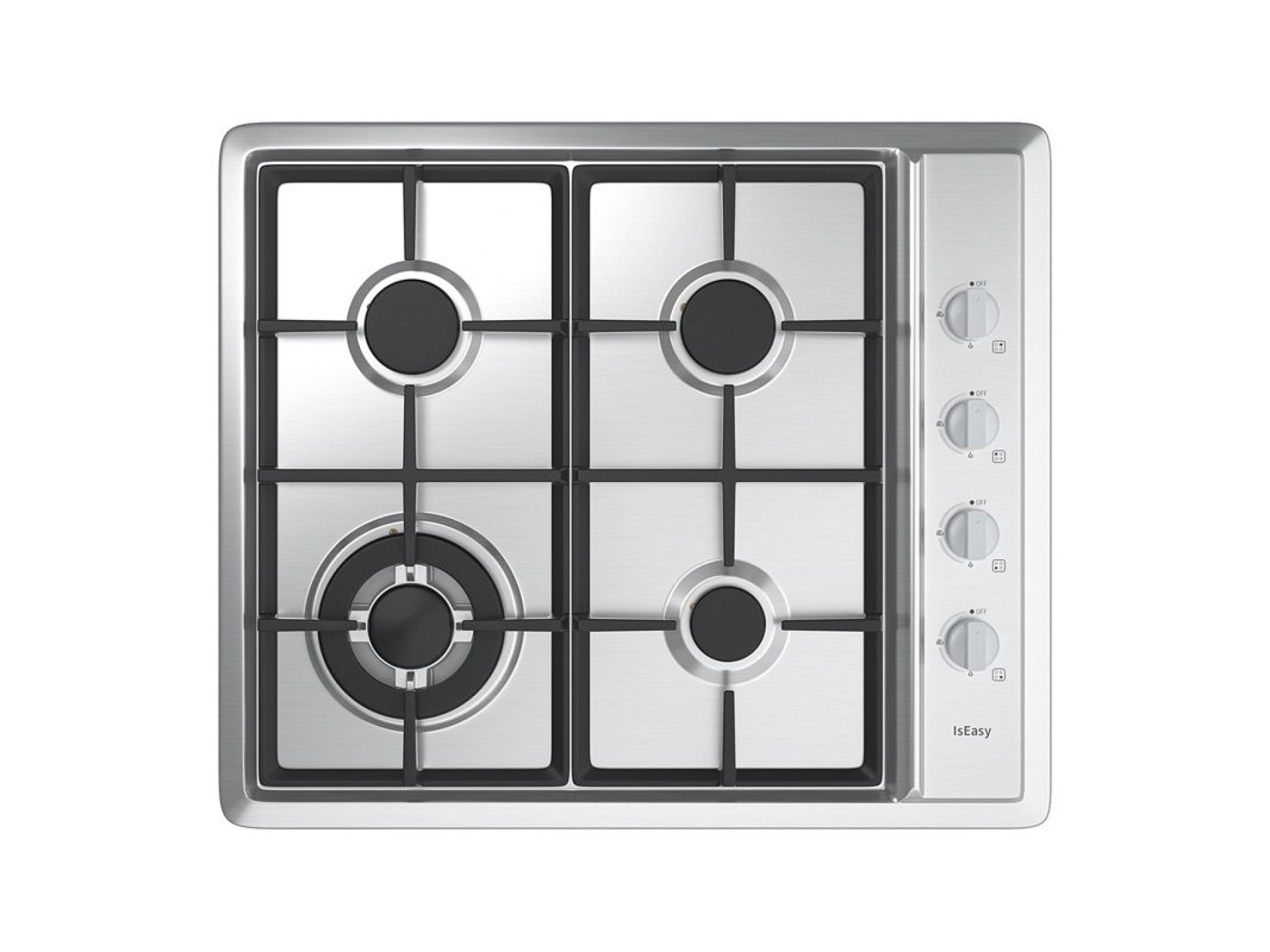 Cocina de gas de 4 quemadores ISEASY MGBS-604D