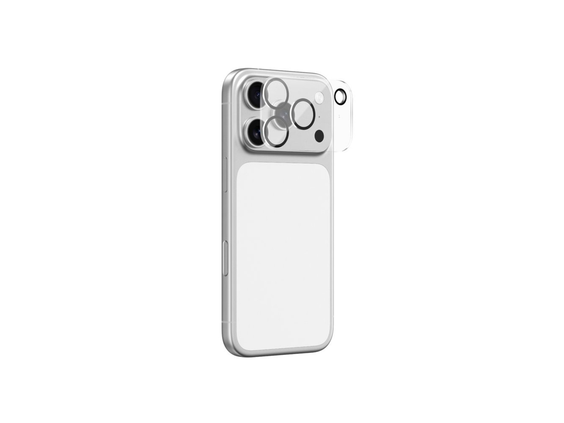 AmazingThing Full Lens Glass for iPhone 17 Pro Max