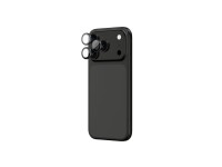 Película de vidro de safira AmazingThing para câmera do iPhone 17 Pro/Pro Max - com moldura cinza Película de vidro de safira AmazingThing para câmera do iPhone 17 Pro/Pro Max - com moldura cinza