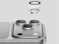 AmazingThing Sapphire Camera Glass for iPhone 17 Pro / Pro Max - with Black Frame AmazingThing Sapphire Camera Glass for iPhone 17 Pro / Pro Max - with Black Frame
