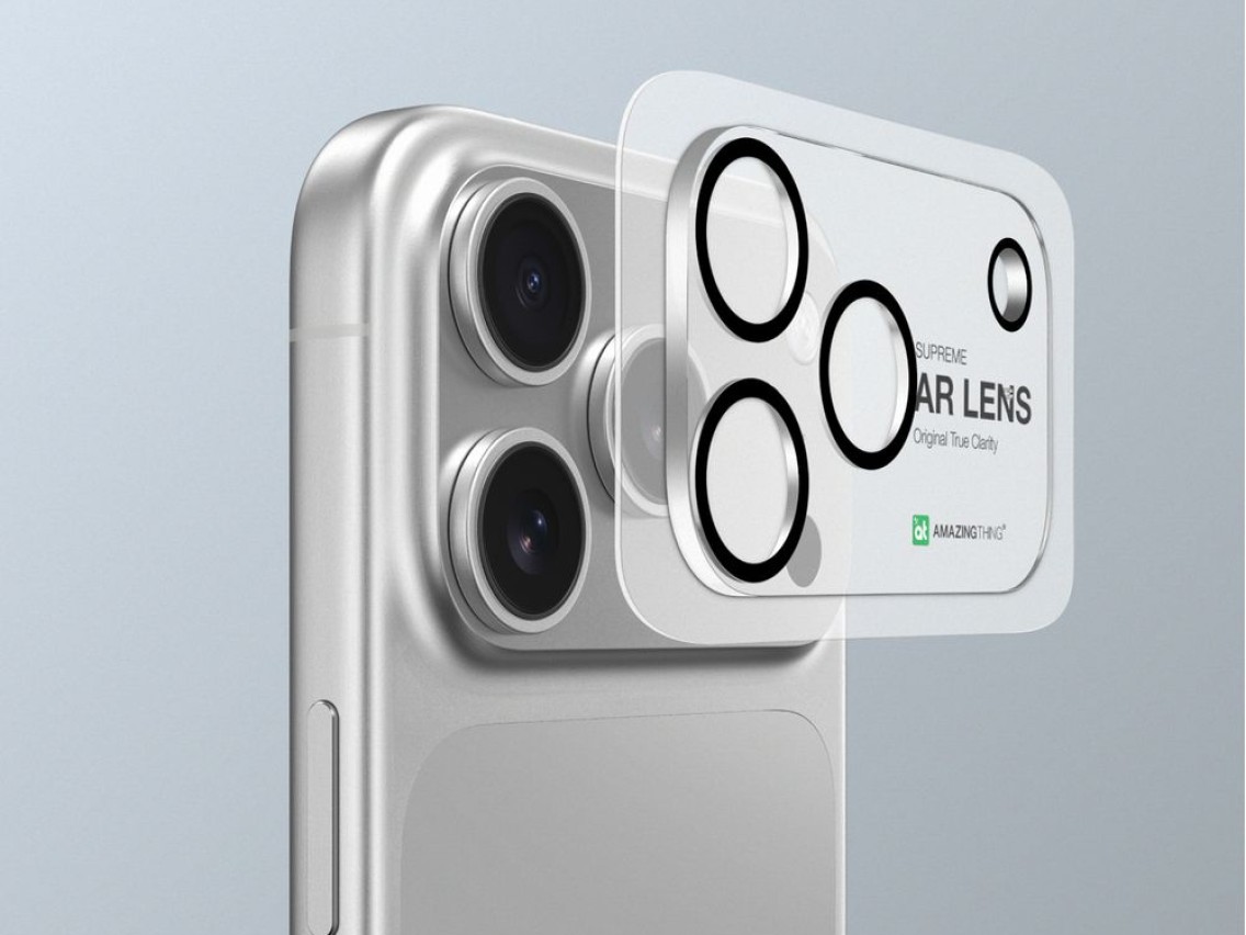 AmazingThing Full Lens Glass for iPhone 17 Pro Max