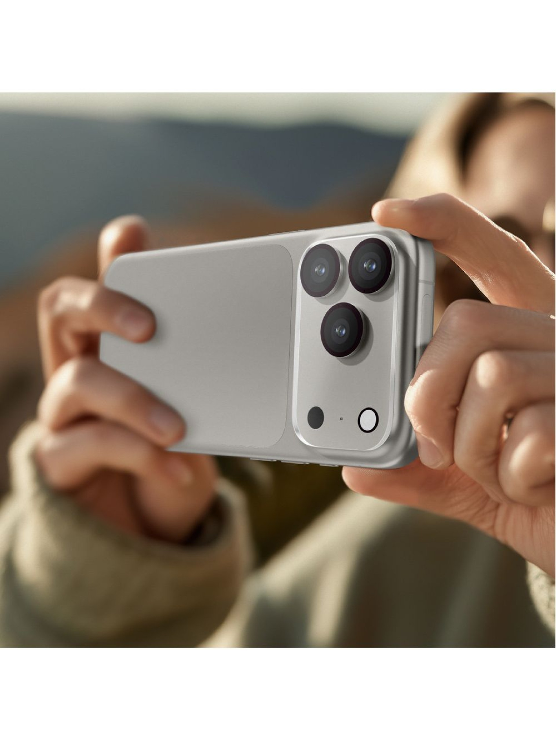 AmazingThing Full Lens Glass for iPhone 17 Pro Max