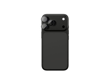 AmazingThing Sapphire Camera Glass for iPhone 17 Pro / Pro Max - with Gray Frame AmazingThing Sapphire Camera Glass for iPhone 17 Pro / Pro Max - with Gray Frame