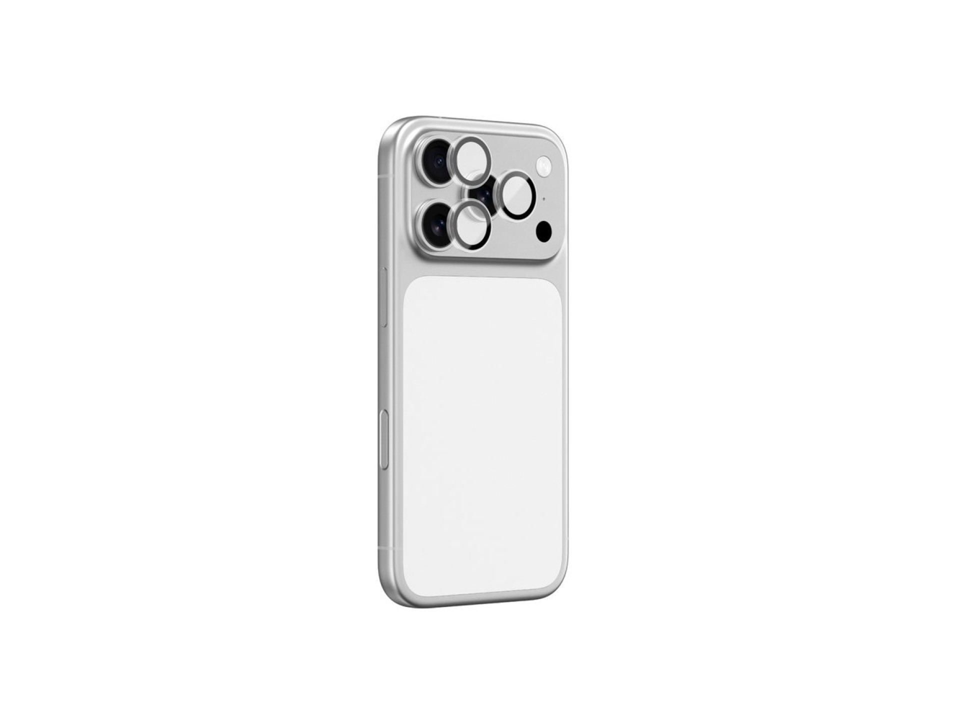 AmazingThing Sapphire Camera Glass for iPhone 17 Pro / Pro Max - with Black Frame