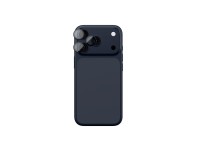 Película de vidro de safira AmazingThing para câmera do iPhone 17 Pro/Pro Max - com moldura azul Película de vidro de safira AmazingThing para câmera do iPhone 17 Pro/Pro Max - com moldura azul