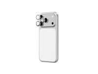 AmazingThing Sapphire Camera Glass for iPhone 17 Pro / Pro Max - with Silver Frame AmazingThing Sapphire Camera Glass for iPhone 17 Pro / Pro Max - with Silver Frame