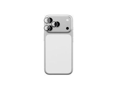 AmazingThing Sapphire Camera Glass for iPhone 17 Pro / Pro Max - with Silver Frame AmazingThing Sapphire Camera Glass for iPhone 17 Pro / Pro Max - with Silver Frame