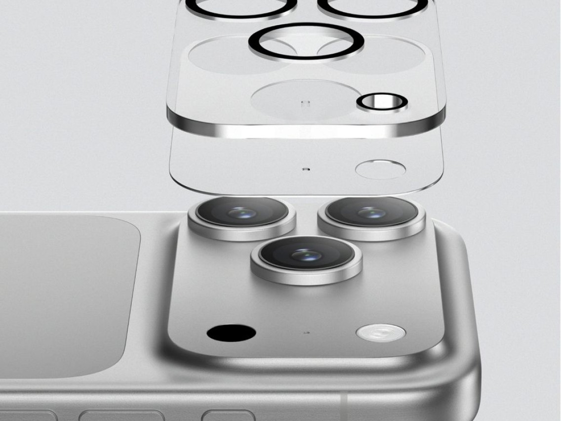 AmazingThing Full Lens Glass for iPhone 17 Pro