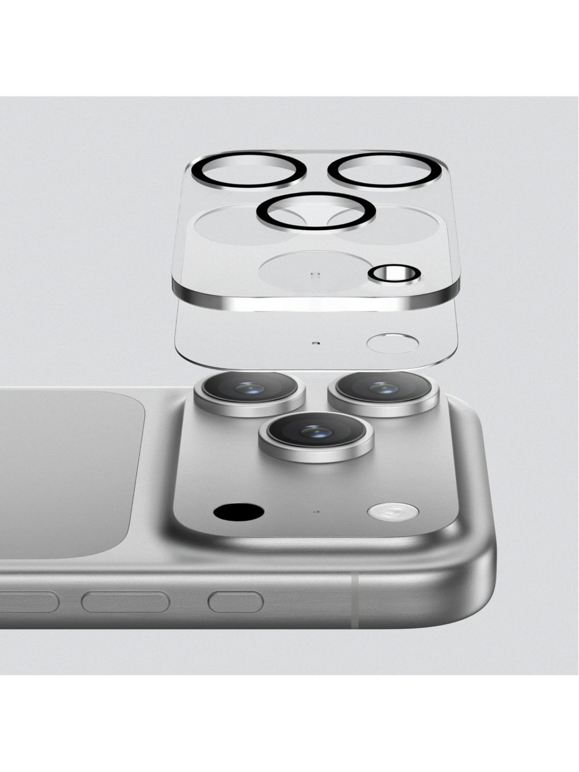 AmazingThing Full Lens Glass for iPhone 17 Pro