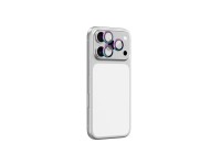 AmazingThing Lens Glass for iPhone 17 Pro / Pro Max with Rainbow Aluminum Frame AmazingThing Lens Glass for iPhone 17 Pro / Pro Max with Rainbow Aluminum Frame