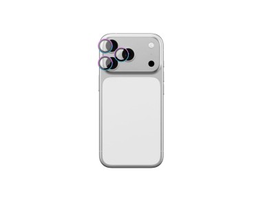 AmazingThing Lens Glass for iPhone 17 Pro / Pro Max with Rainbow Aluminum Frame AmazingThing Lens Glass for iPhone 17 Pro / Pro Max with Rainbow Aluminum Frame