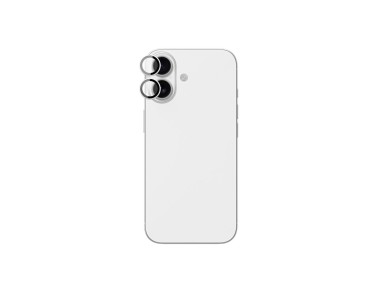 AmazingThing Lens Glass for iPhone 17 with Silver Aluminum Frame AmazingThing Lens Glass for iPhone 17 with Silver Aluminum Frame
