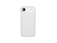 Lente de cristal AmazingThing para iPhone 17 Air con marco de aluminio plateado Lente de cristal AmazingThing para iPhone 17 Air con marco de aluminio plateado
