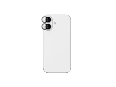 AmazingThing Lens Glass for iPhone 17 with Black Aluminum Frame AmazingThing Lens Glass for iPhone 17 with Black Aluminum Frame