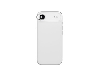 AmazingThing Lens Glass for iPhone 17 Air with Silver Aluminum Frame AmazingThing Lens Glass for iPhone 17 Air with Silver Aluminum Frame