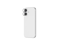 AmazingThing Lens Glass for iPhone 17 with Silver Aluminum Frame AmazingThing Lens Glass for iPhone 17 with Silver Aluminum Frame