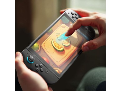 AmazingThing Radix Vidro Fosco para Nintendo Switch 2 (2 unidades)