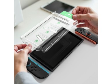 AmazingThing Radix Vidro Fosco para Nintendo Switch 2 (2 unidades)