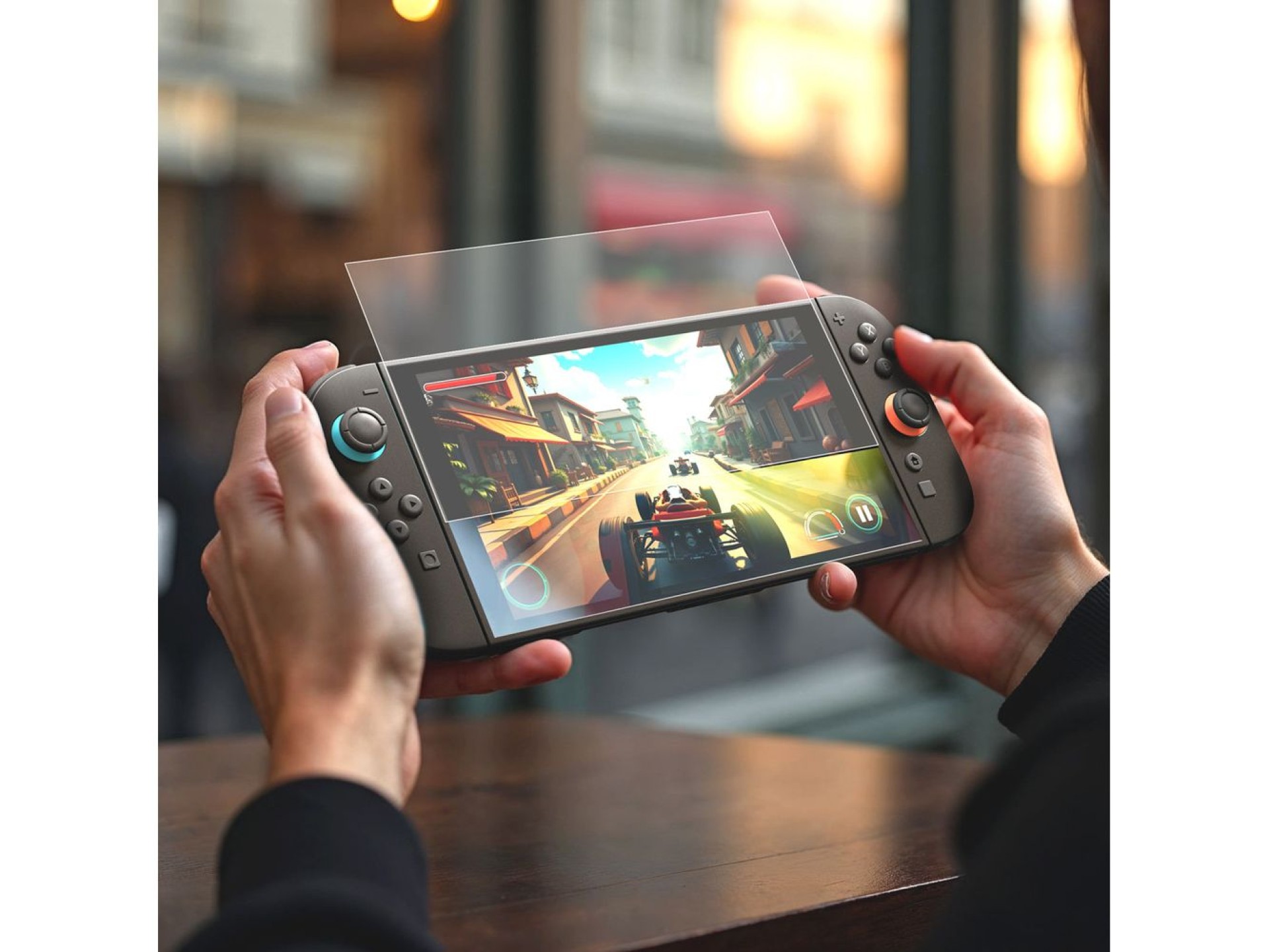 AmazingThing Radix Vidro Fosco para Nintendo Switch 2 (2 unidades)